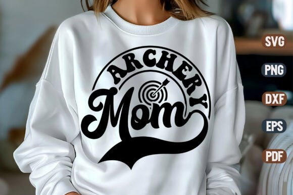 Archery Mom SVG Design: A Closer Look