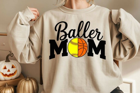 Baller Mom SVG: A Versatile Embroidery Design