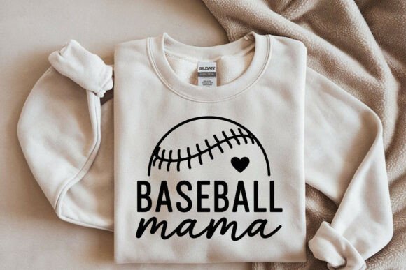 Baseball Mama SVG: A Versatile Design for Embroidery