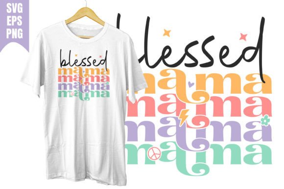 Blessed Mama Love SVG: A Retro Embroidery Review