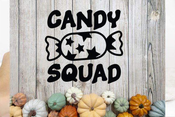 Candy Squad SVG Design: An Embroidery Review