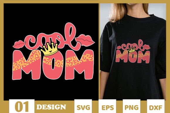 Cool Mom Leopard Mother's Day SVG Review