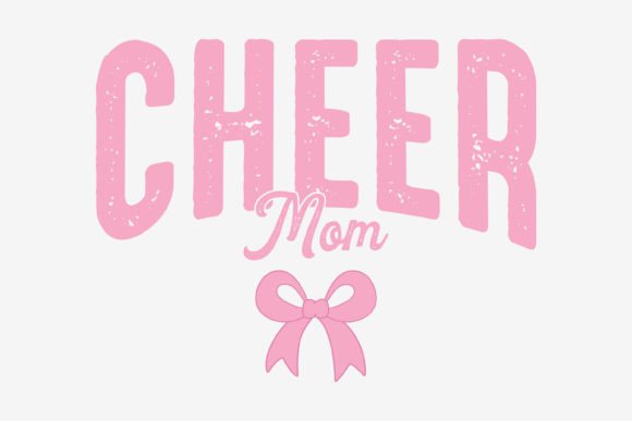 Coquette Cheer Mom Pink SVG: An Embroidery Review