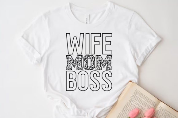 Entrepreneur Wife Mom Boss SVG PNG Review