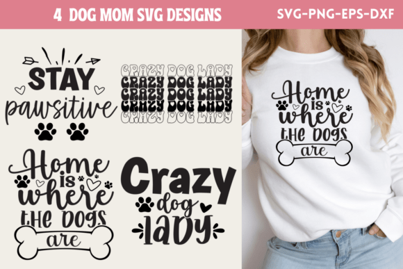 Explore the Versatile Dog Mom SVG Bundle