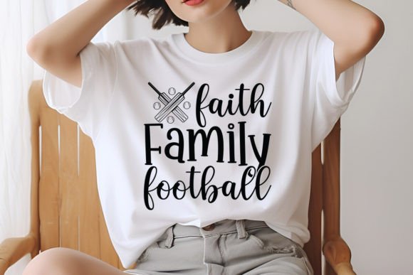 Faith Family Football SVG: An Embroidery Review