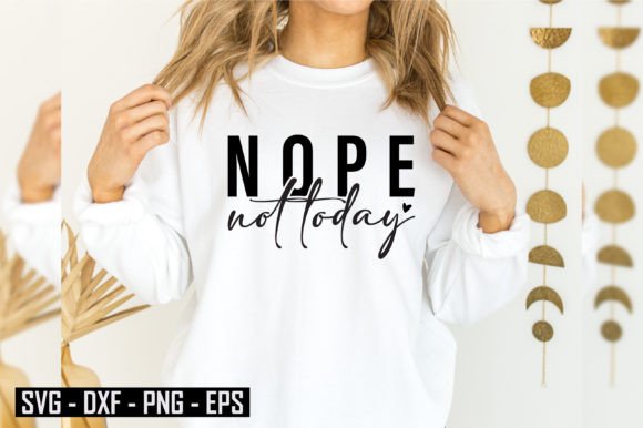 Funny Nope Not Today SVG: An Embroidery Review