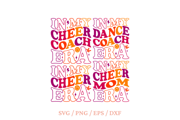 In My Cheer Era SVG: A Designer’s Stitch Test