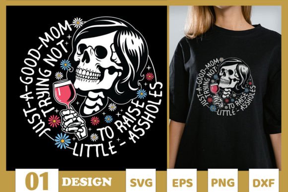 Just a Good Mom Trying Not to Raise SVG Review