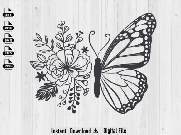 Mama Butterfly Rose SVG: A Designer’s Stitch Test