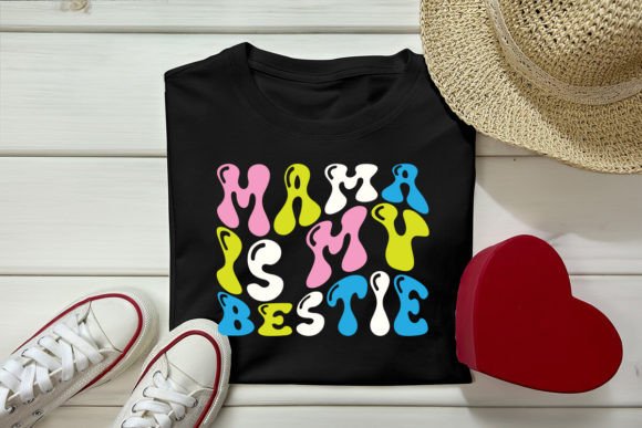 Mama is My Bestie Retro Design Review