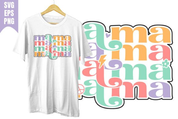Mama Love SVG: A Retro Design Review for Embroidery