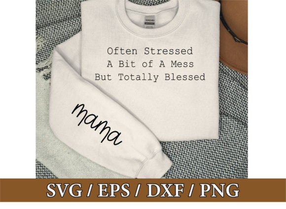 Mama Totally Blessed SVG: A Designer’s Stitch Review