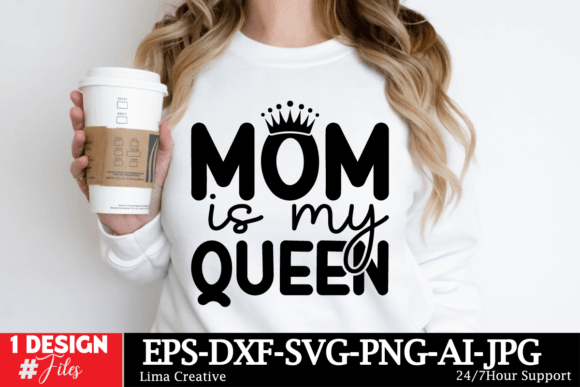 Mom is My Queen SVG: An Embroidery Design Review