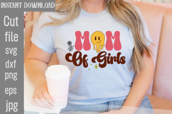 Mom of Girls Retro Design: An Embroidery Review