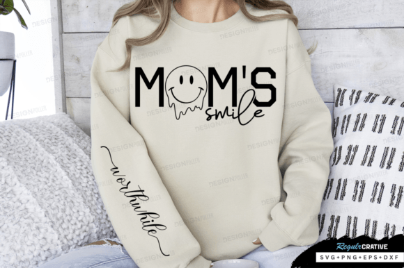Moms Smile SVG Design: An Embroidery Review