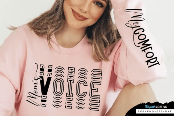 Moms Voice Sleeve SVG: A Designer’s Stitch Review