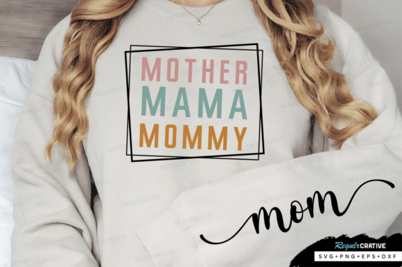 Mother Mama Mommy Sleeve SVG: A Designer's Review