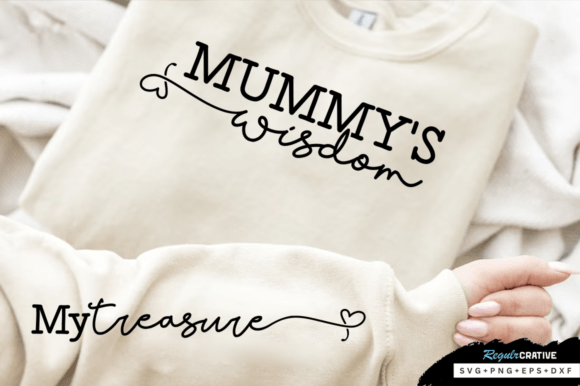Mummy's Wisdom Sleeve SVG: A Stitch-Tested Review