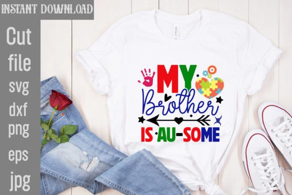 My Brother is Au-some SVG: An Embroidery Review