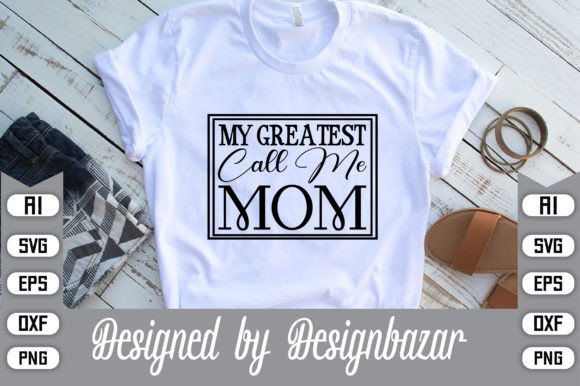 My Greatest Call Me Mom: An Embroidery Review