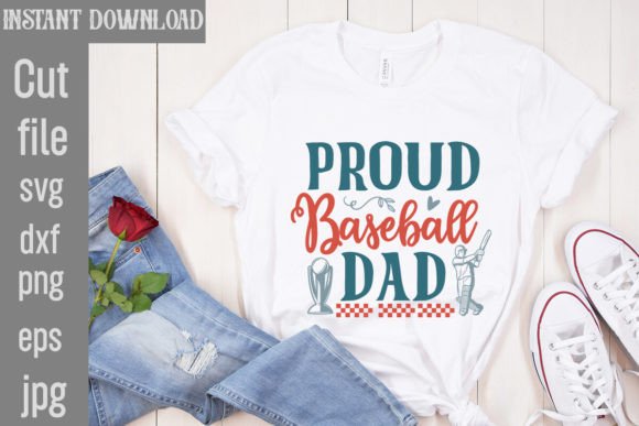 Proud Baseball Dad SVG: An Embroidery Review