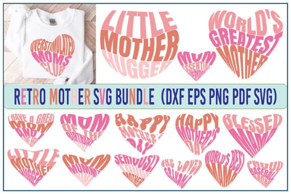 Retro Mother SVG Bundle: A Designer’s Stitch Test