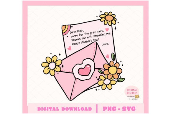Retro Mothers Day SVG: Mom Appreciation Design Review
