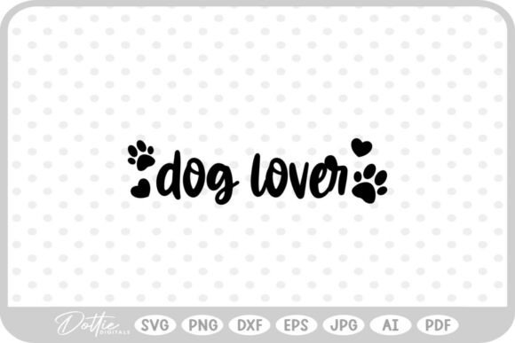 Review: Dog Lover Pet Mom SVG PNG DXF