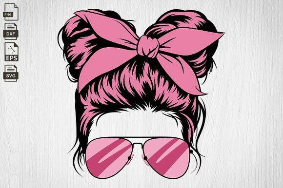 Review: Mom Life Kid Life Svg, Messy Bun Mom Svg
