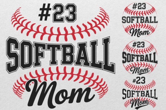 Softball Mom SVG PNG Sports Mom Shirt Review