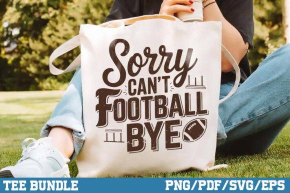 Sorry Can't Football Bye: Sublimation to Stitch Review