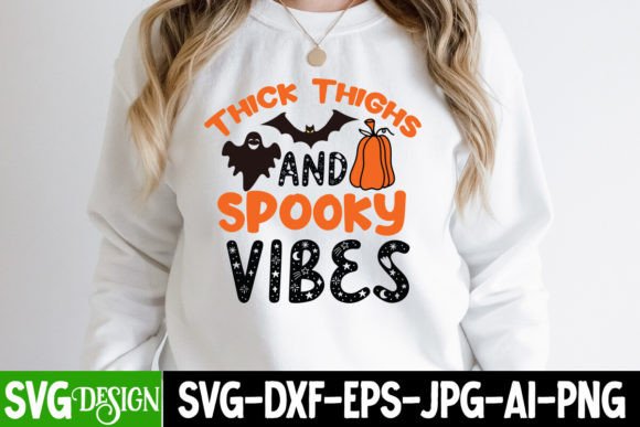 Thick Thighs and Spooky Vibes SVG: An Embroidery Review
