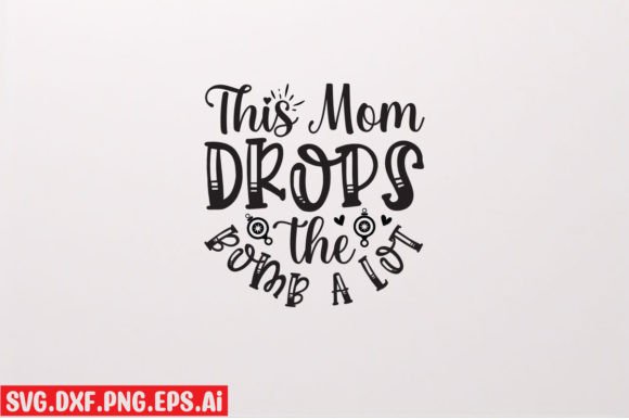 This Mom Drops the Bomb a Lot: Embroidery Review