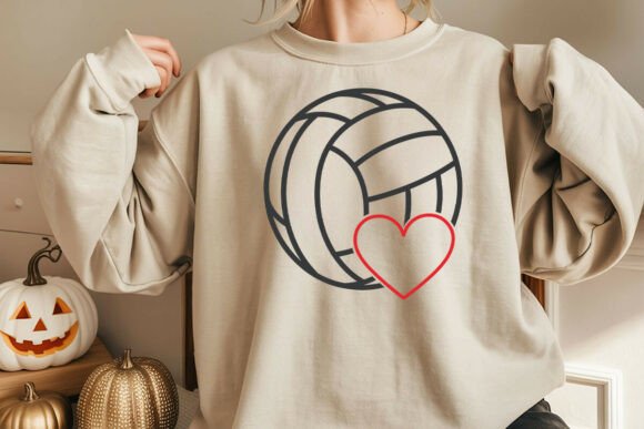 Volleyball Heart Svg, Volleyball Mom Svg Review
