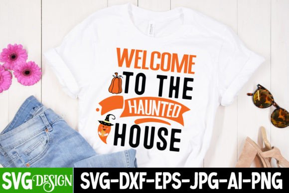 Welcome to the Haunted House SVG: A Stitch Test