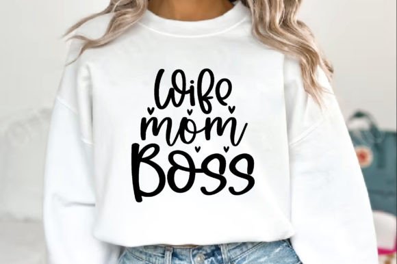 Wife Mom Boss SVG: An Embroidery Design Review
