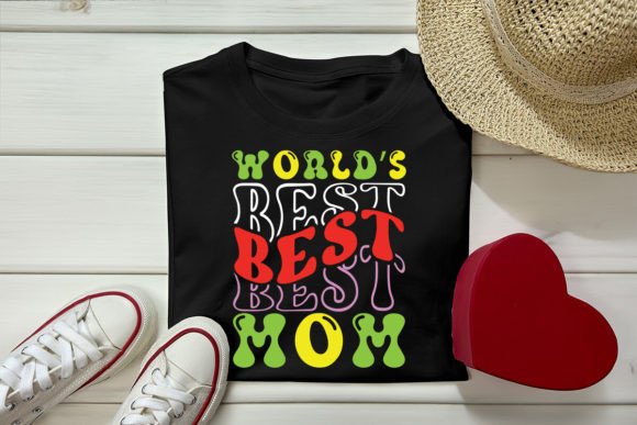 World's Best Mom Retro Design: An Embroidery Review
