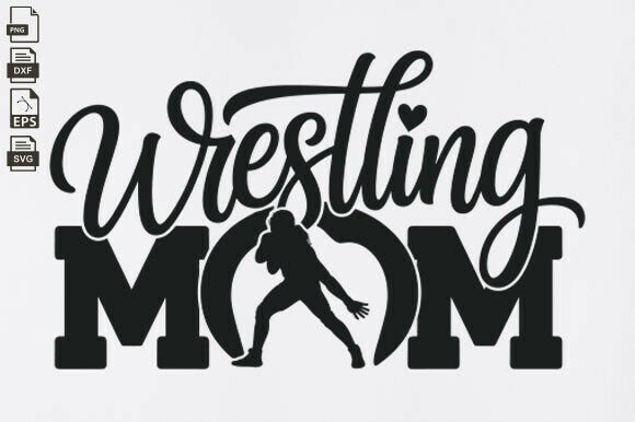 Wrestling Mom SVG: A Perfect Fighter Design