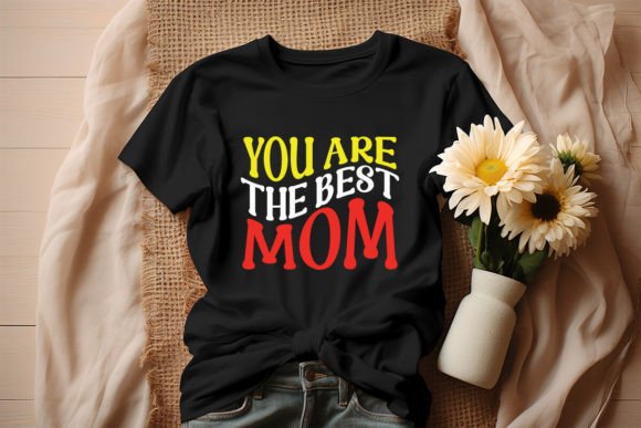 You Are the Best Mom Retro Design Review